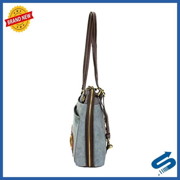 Convertible Backpack Purse Vegan Leather Adjustable Strap Casual